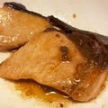 suimaen's cooksnap of when they made ぶりのにんにくポン酢焼き.