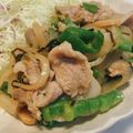 さわばやし's cooksnap of when they made 豚バラピーマン☆味つけは塩こんぶ☆.