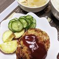 もちっこ橙色's cooksnap of when they made ボリュームたっぷり★キャベツハンバーグ.