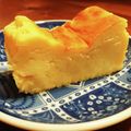 とこぺ's cooksnap of when they made ブレンダーでさつまいもチーズケーキ.