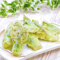 Satoco❋'s cooksnap of when they made 博多蕾菜☆はかたつぼみな☆の天ぷら.