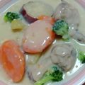 ちかﾁｬﾝ☆'s cooksnap of when they made ルウ無し圧力鍋で♡濃厚クリームシチュー♡.
