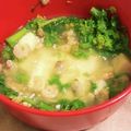 私市ビッキーズ津門巳's cooksnap of when they made お豆腐のアサリあんかけ♪.