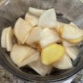 saki1010's cooksnap of when they made 大根の辛子醤油漬け【作り置き】.