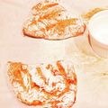 ちょコ☆ちょコ's cooksnap of when they made 紅茶と無花果のリュスティック.