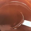 nico•u•♪'s cooksnap of when they made レンジで簡単♪チョコソース.