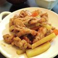 ＊こっこ＊'s cooksnap of when they made シャキシャキ大根と豚肉のオイスター炒め.
