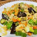 料理男子部🍻's cooksnap of when they made 鶏ひき肉でナスとピーマンの味噌炒め.