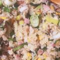 ふぁんころ's cooksnap of when they made 冷凍チャーハン　美味しくアレンジ　簡単.