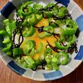 ☆さぶ☆☆'s cooksnap of when they made 電子レンジで！簡単ピーマンの塩昆布和え.