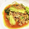 yurin48's cooksnap of when they made 10分で夕食★回鍋肉★ピリ辛キャベツ挽肉.