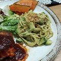 tsumusio's cooksnap of when they made ＊アボカド納豆クリーミーパスタ＊.