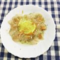 ﾁｲﾁｬﾝﾏﾏ's cooksnap of when they made 前菜に！ホタテ貝柱カルパッチョ風♪.