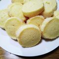 ～下手の横好き～'s cooksnap of when they made 簡単なのにめちゃうまっ！バニラサブレ♪.