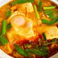 のんべぇヒロ's cooksnap of when they made うま辛韓国料理☆スンドゥブチゲ.