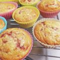 emi＠Ｋomw's cooksnap of when they made HMで簡単★ジャムマフィン.