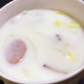 さーとぽーんた's cooksnap of when they made 白菜のとろとろクリームスープ.
