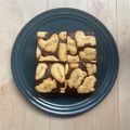 ☆ゆでたまこ☆'s cooksnap of when they made 板チョコ３枚ブラウニー。.