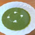 ちーまぐ's cooksnap of when they made ほうれん草とじゃがいものポタージュ.