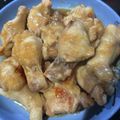 ＭＩ−ＳＡＮ's cooksnap of when they made 手羽元の醤油麹煮.