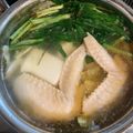 pnkdiamond's cooksnap of when they made 鶏肉ニラの胡麻鍋♪冷え性に簡単漢方薬膳.