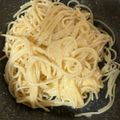 ☆ママ★'s cooksnap of when they made カマンベールチーズを溶かしたチーズパスタ.