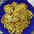 ビバリー's cooksnap of when they made カリカリチーズれんこん.