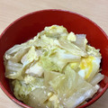 はちみつかなこ's cooksnap of when they made 超簡単●白菜と豆腐の卵とじ.