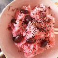 寝子家's cooksnap of when they made 甘納豆のお赤飯　　　　我が家の味.