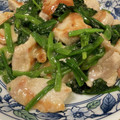 ねみねみ's cooksnap of when they made ほうれん草と鶏むねのごま風味塩とろみ炒め.