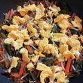 はちみつかなこ's cooksnap of when they made 学校給食のビビンパ.