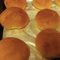runa0707's cooksnap of when they made 卵と牛乳HBふわふわロールパンちぎりパン.