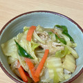 はちみつかなこ's cooksnap of when they made 白菜と豚肉のとろみ炒め.