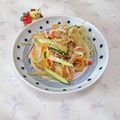 みかかめ's cooksnap of when they made もやしサラダ.