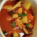 ☆ミルミル's cooksnap of when they made 秋★和食材のミネストローネ♡.