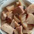 露天好き's cooksnap of when they made 厚揚げ大根味噌煮込み（電気圧力鍋10分）.