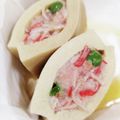 しーくれっと・らいふ's cooksnap of when they made 簡単！高野豆腐のカニカマ射込み煮.