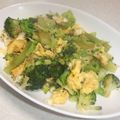 きらり流れ星's cooksnap of when they made お弁当に❣❣卵とブロッコリーの炒め物♡.