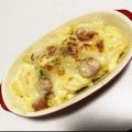 ぴぉたん's cooksnap of when they made 簡単じゃがいもゴロゴログラタン.