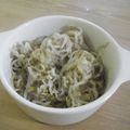 3姉妹ちゃんママ's cooksnap of when they made 旦那が好きなもやしナムル.