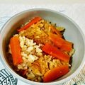 スーパーリンクス's cooksnap of when they made 豚の角煮の煮汁で炊き込みご飯.