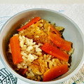 スーパーリンクス's cooksnap of when they made 豚の角煮の煮汁で炊き込みご飯.