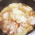 metabo3号's cooksnap of when they made ヘルシー！がっつり？大根おろし豚肉白菜鍋.