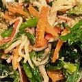 ☆ごはんできた☆'s cooksnap of when they made 二色ごま和え.