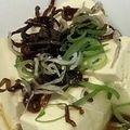 ☆ごはんできた☆'s cooksnap of when they made 塩昆布とねぎの冷奴.