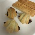 こぅちぃ's cooksnap of when they made 冷凍パイシートで☆簡単♪チョコロールパイ.
