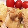 ☆ごはんできた☆'s cooksnap of when they made 塩だれチキン.