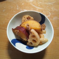 クックSAMAWX☆'s cooksnap of when they made 時短！鶏と蓮根とさつまいもの甘酢炒め.