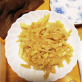 ダイエッターひさ子's cooksnap of when they made 母が作る大根の卵とじ♡.