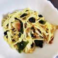Suzu1330's cooksnap of when they made えのきの梅肉和え.